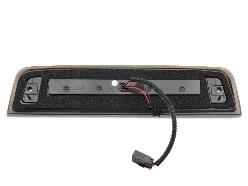 Raxiom 09-18 Dodge RAM 1500 10-18 RAM 2500/3500 Axial Series LED Third Brake Light (Smoked)-Brake Lights-Raxiom-840179460911-