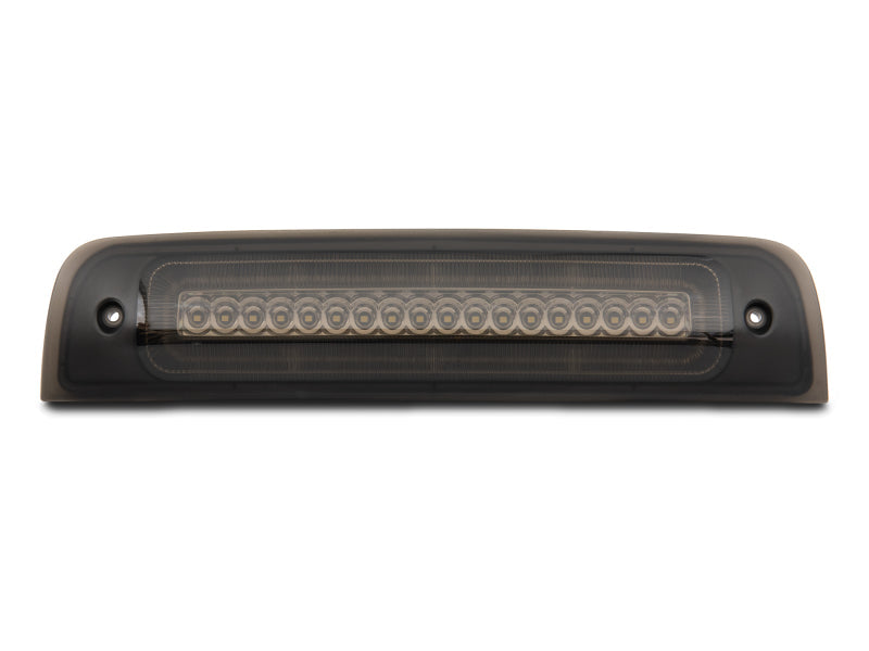 Raxiom 09-18 Dodge RAM 1500 10-18 RAM 2500/3500 Axial Series LED Third Brake Light (Smoked)-Brake Lights-Raxiom-840179460911-