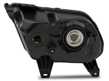 Load image into Gallery viewer, Raxiom Raxiom 10-12 Ford Mustang Axial Series OEM Style Rep Headlights- Chrome Housing- Smoked Lens