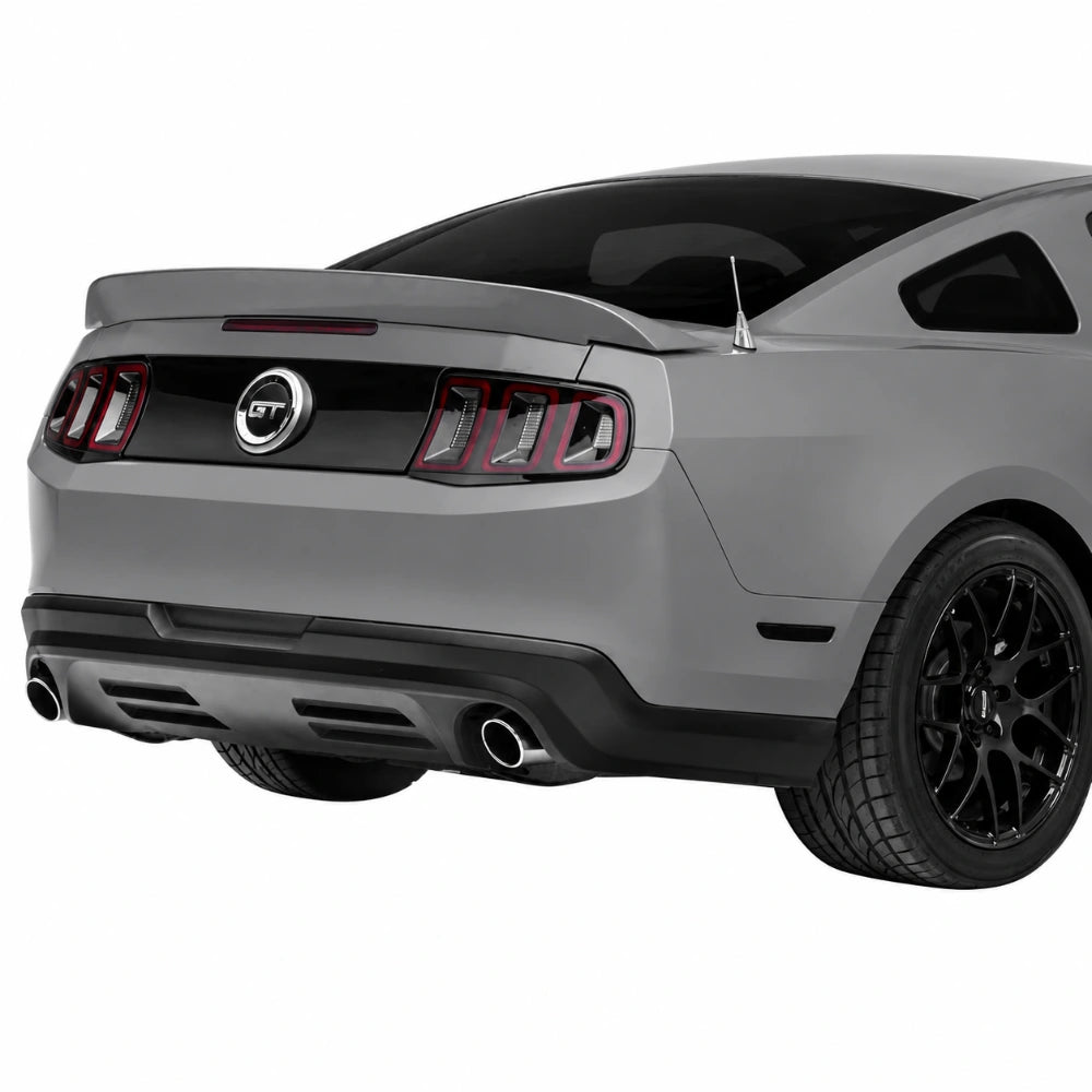 Raxiom 10-12 Ford Mustang Tail Light Conversion Trim - Raxiom 301043