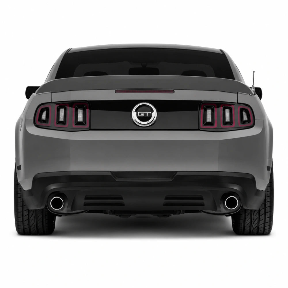 Raxiom 10-12 Ford Mustang Tail Light Conversion Trim - Raxiom 301043