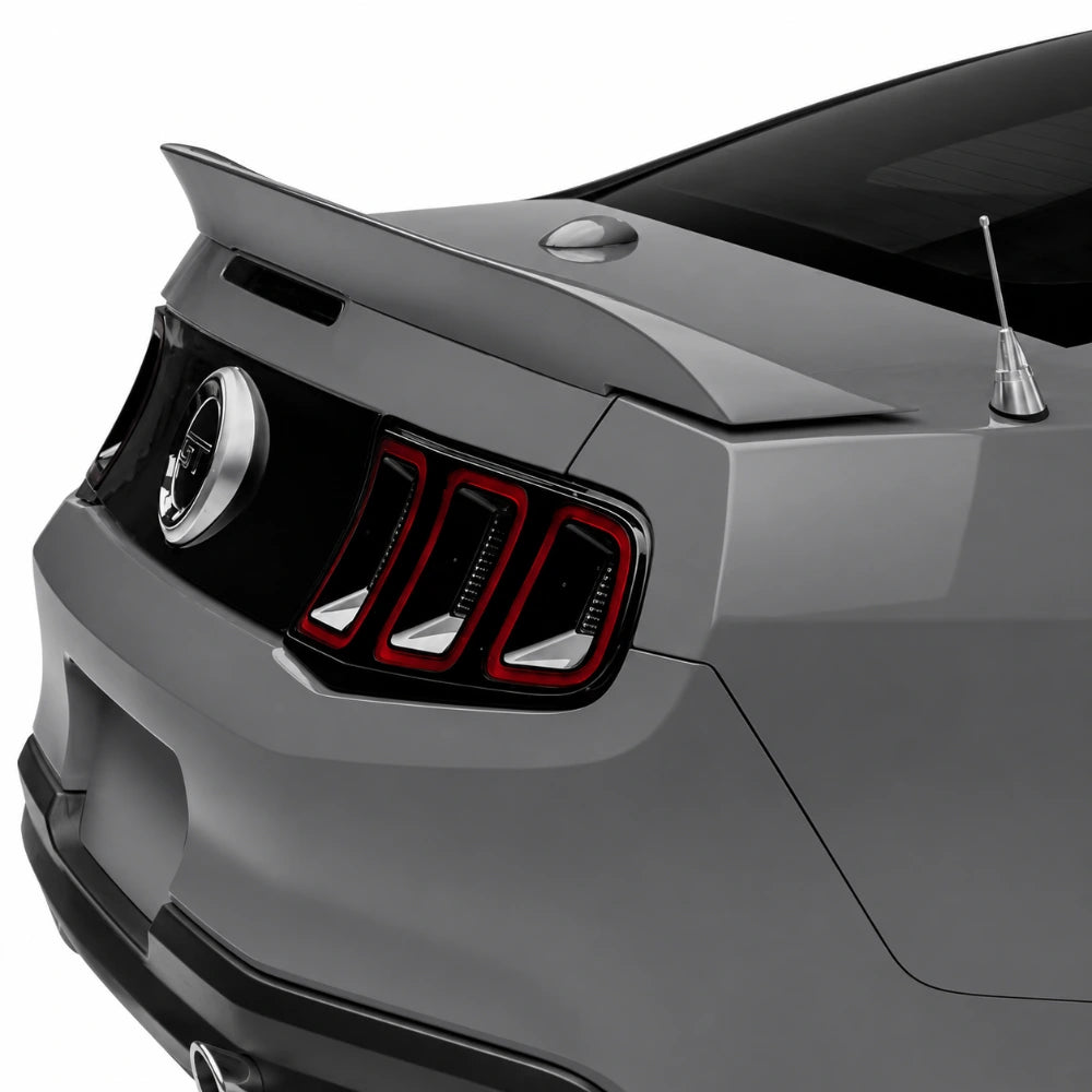Raxiom 10-12 Ford Mustang Tail Light Conversion Trim - Raxiom 301043