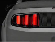 Load image into Gallery viewer, Raxiom 10-12 Ford Mustang Vector V2 LED Tail Lights - Gloss Black Housing (Clear Lens) - Black Ops Auto Works