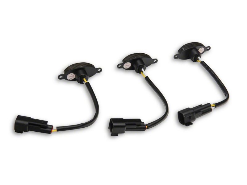 Raxiom Raxiom 10-20 Ford F-150 Raptor Axial Series LED Grille Lights- Smoked