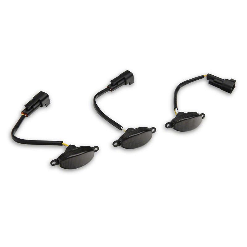 Raxiom Raxiom 10-20 Ford F-150 Raptor Axial Series LED Grille Lights- Smoked