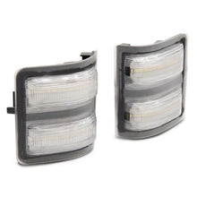 Load image into Gallery viewer, Raxiom 11-16 Ford F-250/F-350 Super Duty Axial Series LED Switchback Side Mirror Marker Lamps- Clear - Raxiom SD18246