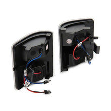 Load image into Gallery viewer, Raxiom 11-16 Ford F-250/F-350 Super Duty Axial Series LED Switchback Side Mirror Marker Lamps- Clear - Raxiom SD18246