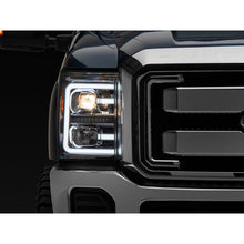 Load image into Gallery viewer, Raxiom Raxiom 11-16 Ford F-250 Super Duty LED Projector Headlights - Chrome Housing (Clear Lens)