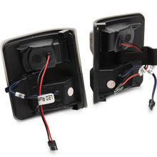 Load image into Gallery viewer, Raxiom Raxiom 11-16 Ford F-250/F-350 Super Duty Axial LED SEQL Switchback Side Mirror Marker Lamps- Smoked