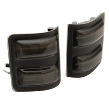 Load image into Gallery viewer, Raxiom Raxiom 11-16 Ford F-250/F-350 Super Duty Axial LED SEQL Switchback Side Mirror Marker Lamps- Smoked