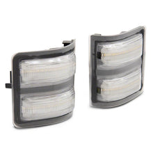Load image into Gallery viewer, Raxiom Raxiom 11-16 Ford F-250/F-350 Super Duty Axial Series LED Switchback Side Mirror Marker Lamps- Clear
