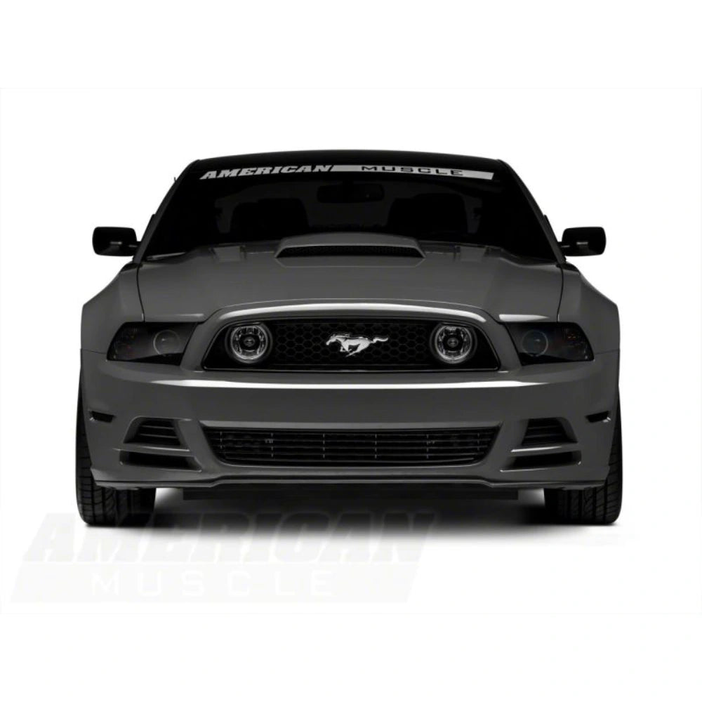 Raxiom 13-14 Ford Mustang GT CCFL Halo Fog Lights- Chrome - Raxiom 49176