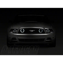 Load image into Gallery viewer, Raxiom 13-14 Ford Mustang GT CCFL Halo Fog Lights- Chrome - Raxiom 49176