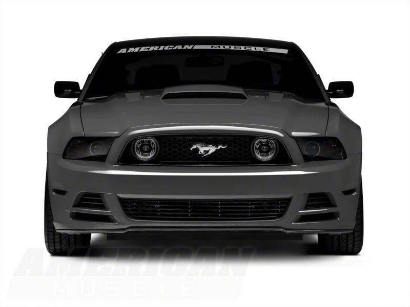 Raxiom Raxiom 13-14 Ford Mustang GT CCFL Halo Fog Lights- Chrome