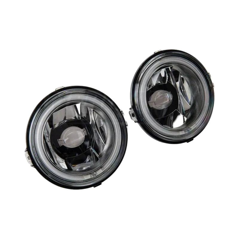 Raxiom Raxiom 13-14 Ford Mustang GT CCFL Halo Fog Lights- Chrome