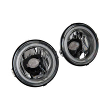 Load image into Gallery viewer, Raxiom Raxiom 13-14 Ford Mustang GT CCFL Halo Fog Lights- Chrome