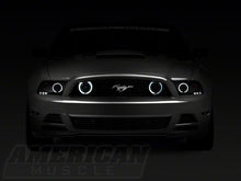 Load image into Gallery viewer, Raxiom Raxiom 13-14 Ford Mustang GT CCFL Halo Fog Lights- Chrome