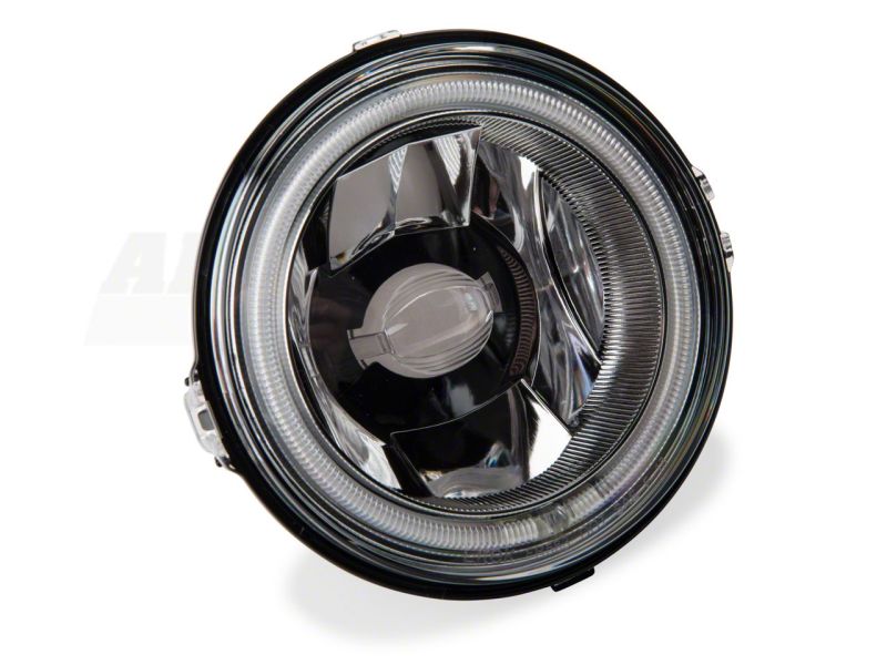 Raxiom Raxiom 13-14 Ford Mustang GT CCFL Halo Fog Lights- Chrome