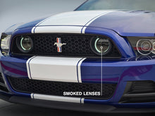 Load image into Gallery viewer, Raxiom 13-14 Ford Mustang GT CCFL Halo Fog Lights (Smoked) - Black Ops Auto Works