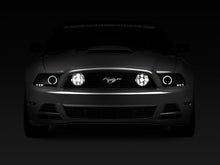 Load image into Gallery viewer, Raxiom 13-14 Ford Mustang GT CCFL Halo Fog Lights (Smoked) - Black Ops Auto Works