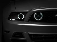 Load image into Gallery viewer, Raxiom 13-14 Ford Mustang GT CCFL Halo Fog Lights (Smoked) - Black Ops Auto Works