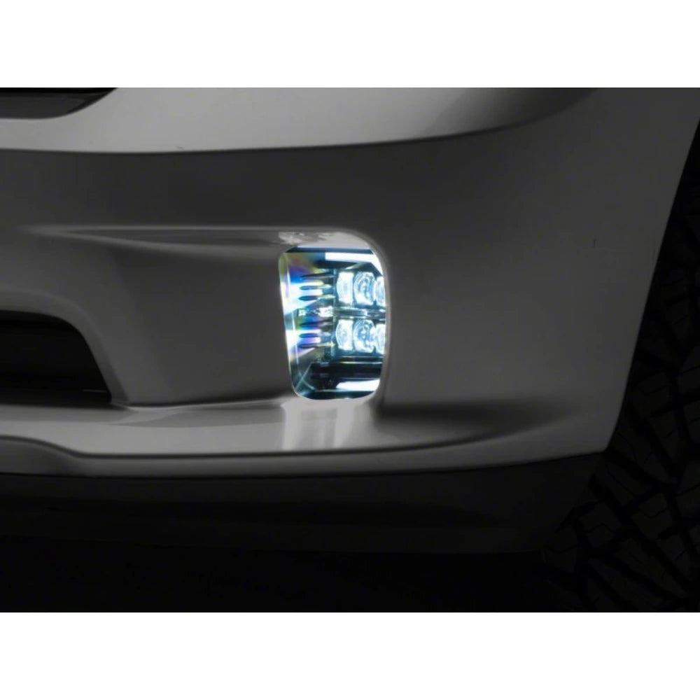 Raxiom 13-18 Dodge RAM 1500 Axial Series LED Fog Lights w/ DRL - Raxiom R137934