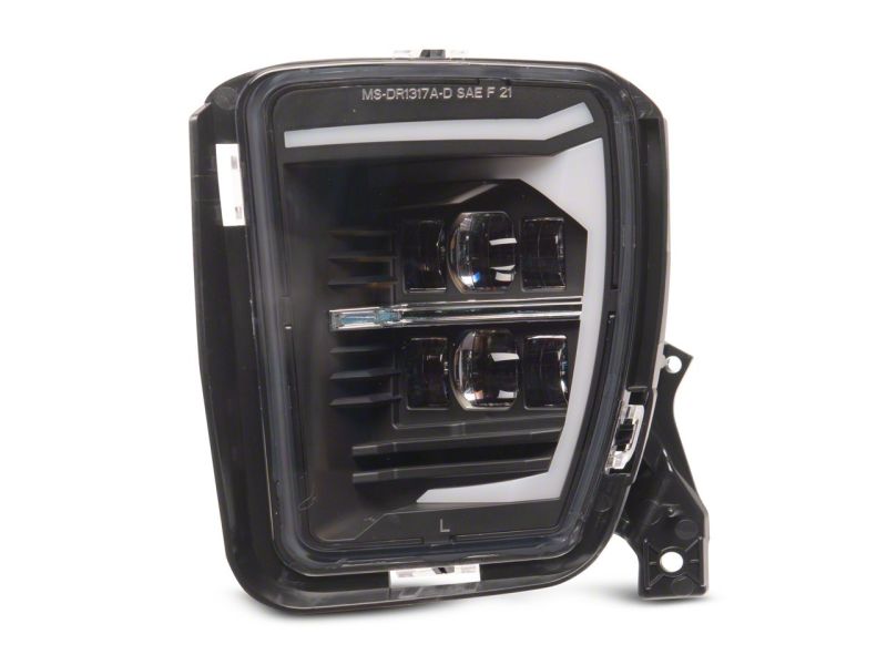 Raxiom Raxiom 13-18 Dodge RAM 1500 Axial Series LED Fog Lights w/ DRL