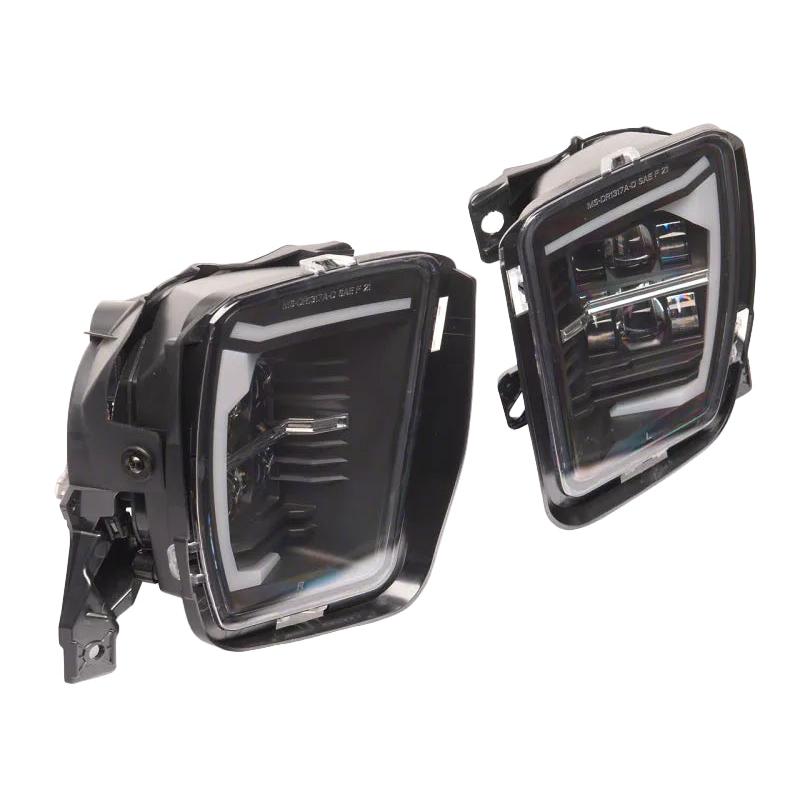 Raxiom Raxiom 13-18 Dodge RAM 1500 Axial Series LED Fog Lights w/ DRL