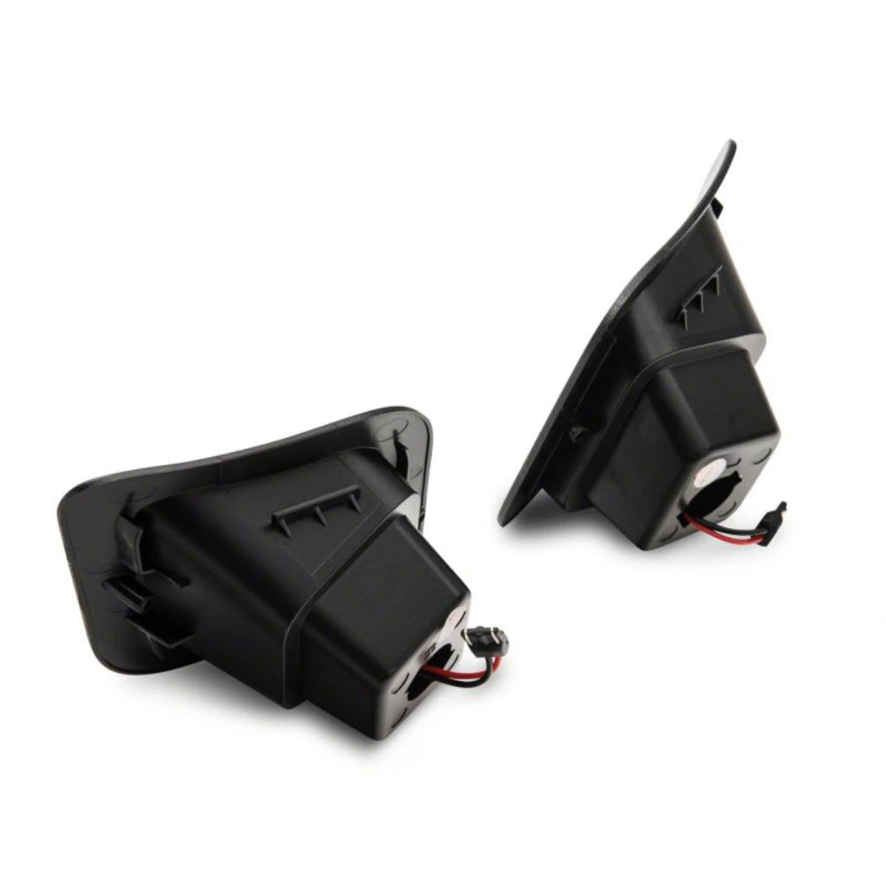 Raxiom 13-18 Dodge RAM 1500 Axial Series LED License Plate Lamps- Smoked - Raxiom R117120