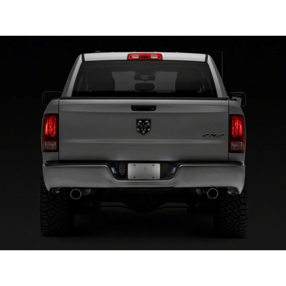 Raxiom 13-18 Dodge RAM 1500 Axial Series LED License Plate Lamps- Smoked - Raxiom R117120