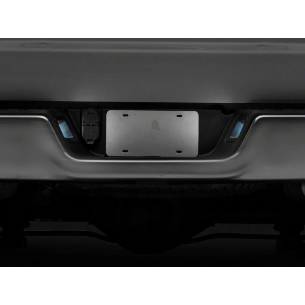 Raxiom 13-18 Dodge RAM 1500 Axial Series LED License Plate Lamps- Smoked - Raxiom R117120