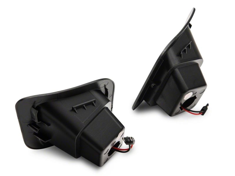 Raxiom Raxiom 13-18 Dodge RAM 1500 Axial Series LED License Plate Lamps- Smoked