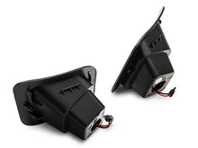 Load image into Gallery viewer, Raxiom Raxiom 13-18 Dodge RAM 1500 Axial Series LED License Plate Lamps- Smoked