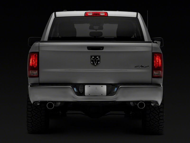 Raxiom Raxiom 13-18 Dodge RAM 1500 Axial Series LED License Plate Lamps- Smoked