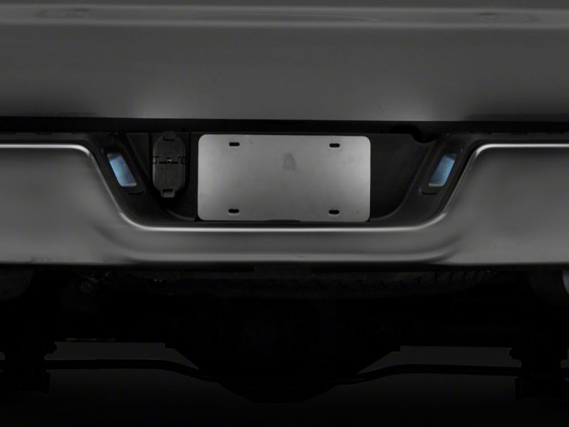 Raxiom Raxiom 13-18 Dodge RAM 1500 Axial Series LED License Plate Lamps- Smoked