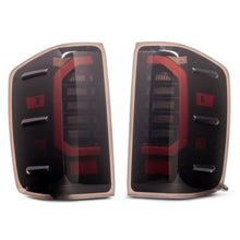Load image into Gallery viewer, Raxiom 14-18 Chevrolet Silverado 1500 Axial Series LED Tail Lights- Black Housing (Smoked Lens) - Raxiom S151298