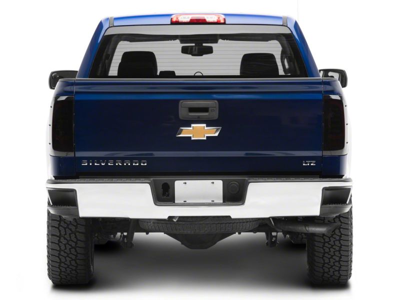 Raxiom Raxiom 14-18 Chevrolet Silverado 1500 Axial Series LED Tail Lights- Black Housing (Smoked Lens)