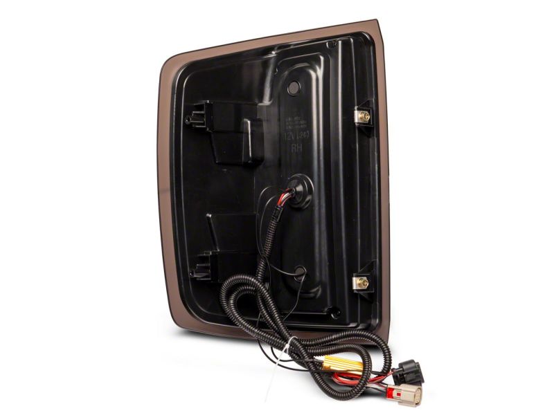 Raxiom Raxiom 14-18 Chevrolet Silverado 1500 Axial Series LED Tail Lights- Black Housing (Smoked Lens)