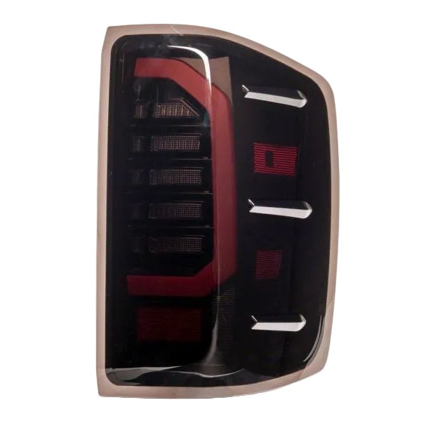 Raxiom Raxiom 14-18 Chevrolet Silverado 1500 Axial Series LED Tail Lights- Black Housing (Smoked Lens)