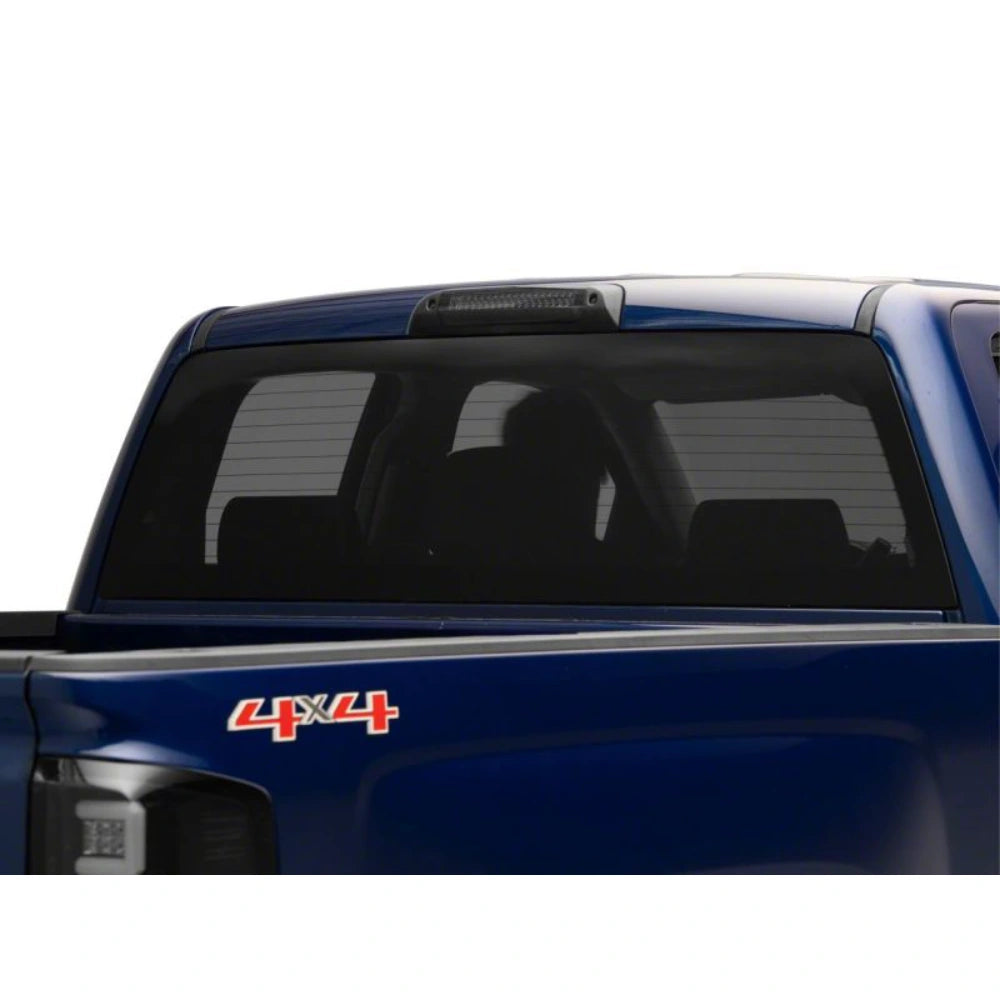 Raxiom 14-18 Chevrolet Silverado Axial Series LED Third Brake Light- Smoked - Raxiom S122504