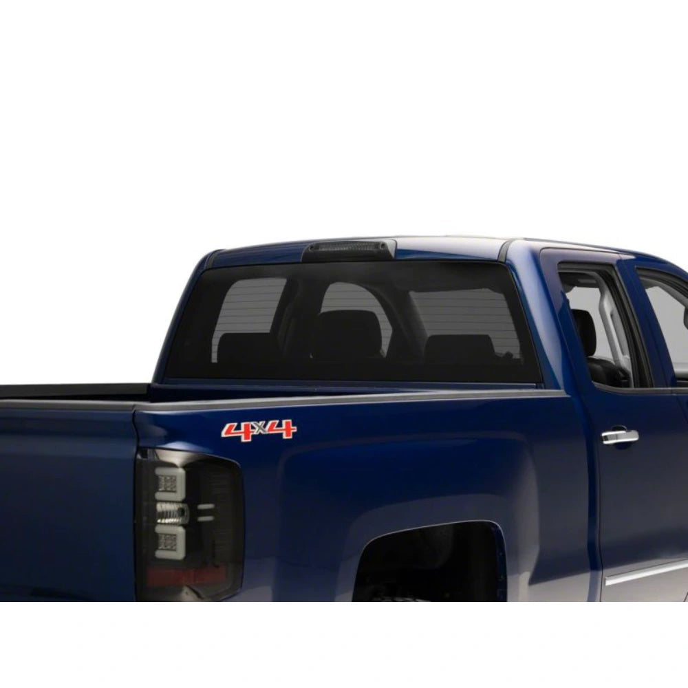 Raxiom 14-18 Chevrolet Silverado Axial Series LED Third Brake Light- Smoked - Raxiom S122504