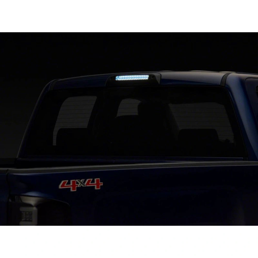 Raxiom 14-18 Chevrolet Silverado Axial Series LED Third Brake Light- Smoked - Raxiom S122504
