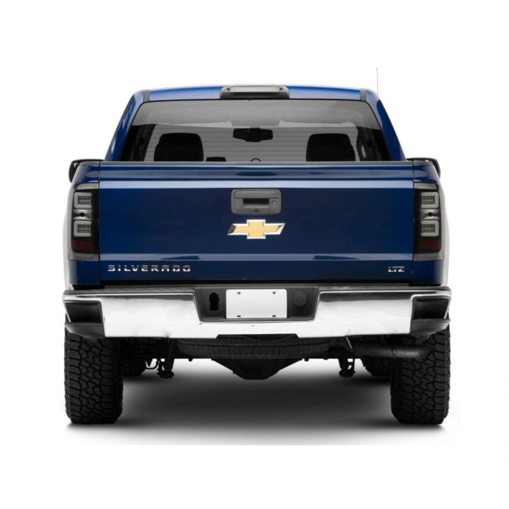 Raxiom 14-18 Chevrolet Silverado Axial Series LED Third Brake Light- Smoked - Raxiom S122504