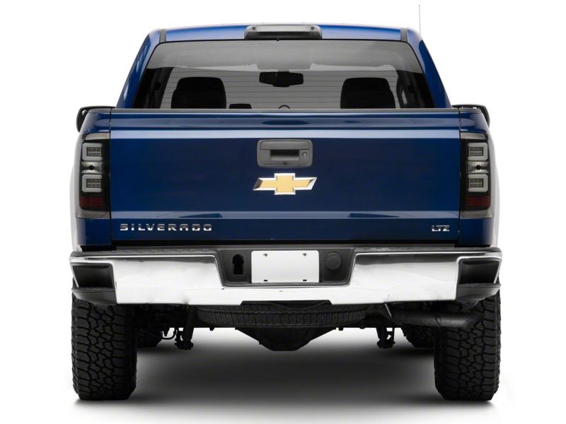 Raxiom Raxiom 14-18 Chevrolet Silverado Axial Series LED Third Brake Light- Smoked