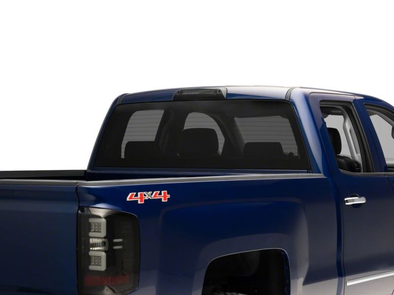 Raxiom Raxiom 14-18 Chevrolet Silverado Axial Series LED Third Brake Light- Smoked
