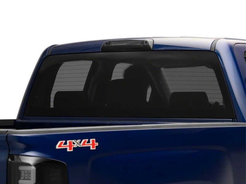 Raxiom Raxiom 14-18 Chevrolet Silverado Axial Series LED Third Brake Light- Smoked