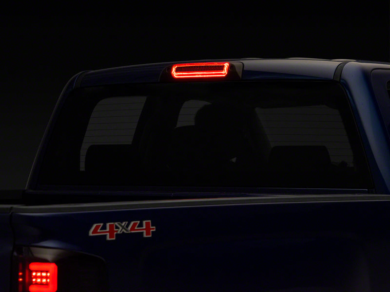 Raxiom Raxiom 14-18 Chevrolet Silverado Axial Series LED Third Brake Light- Smoked
