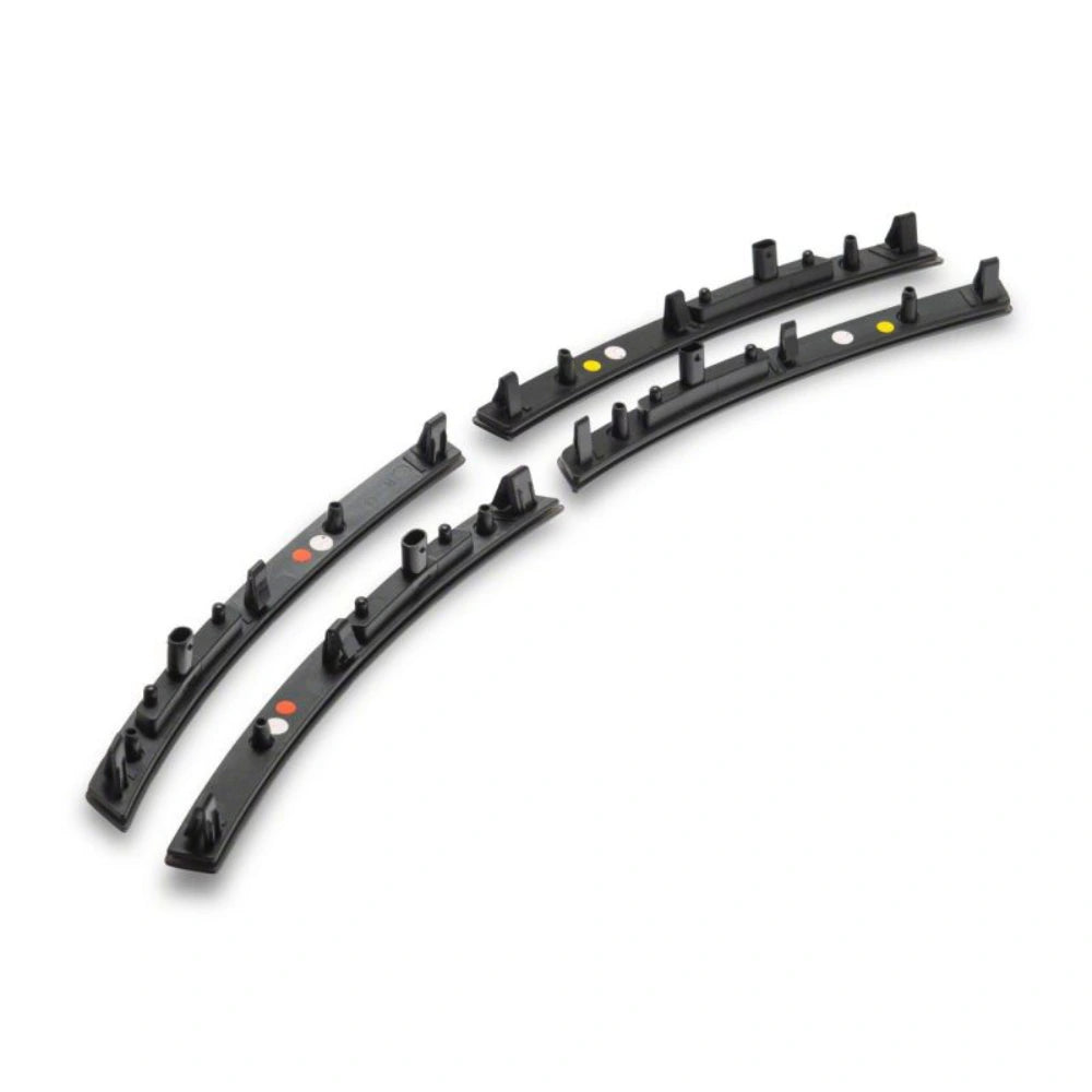 Raxiom 14-19 Chevrolet Corvette C7 Axial Series LED Side Markers- Smoked - Raxiom CV4602