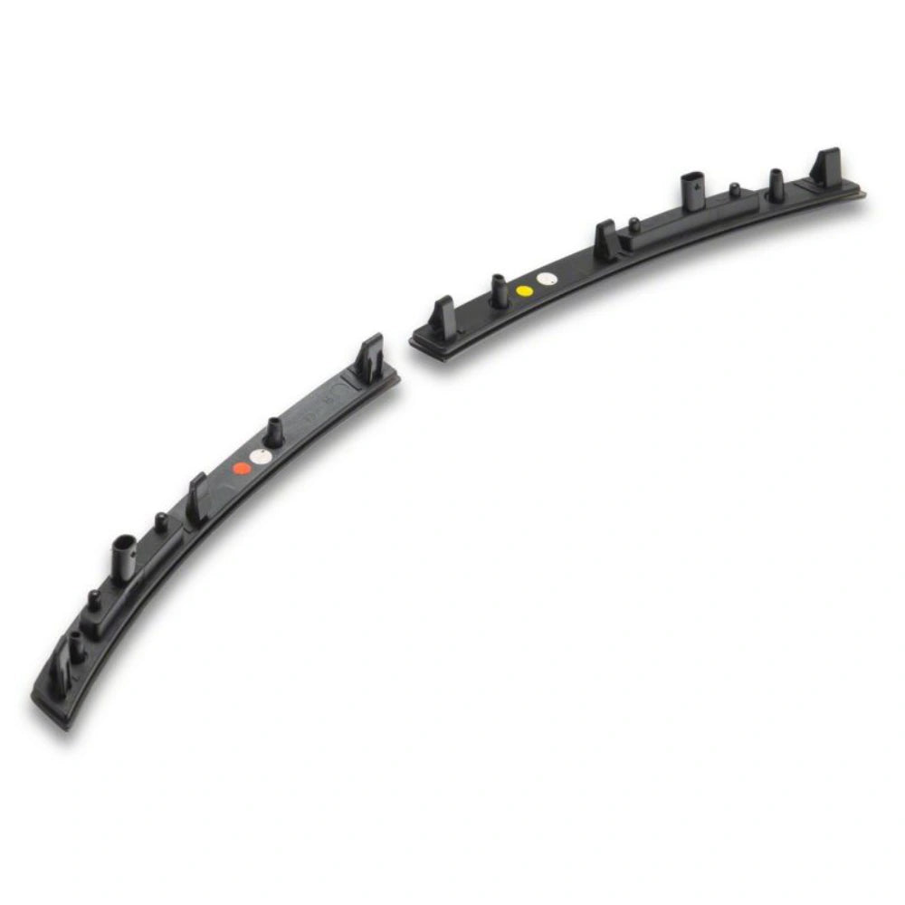 Raxiom 14-19 Chevrolet Corvette C7 Axial Series LED Side Markers- Smoked - Raxiom CV4602
