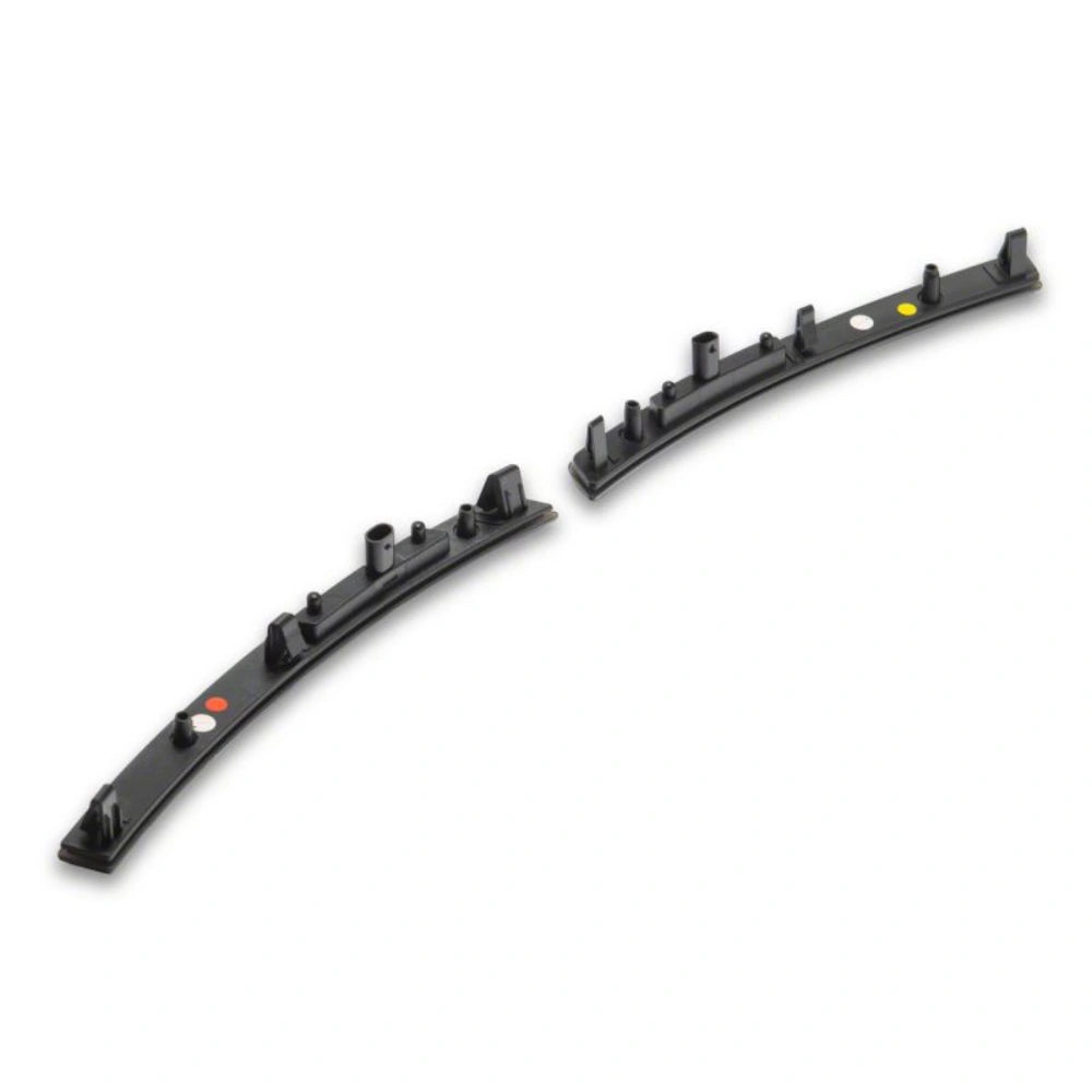Raxiom 14-19 Chevrolet Corvette C7 Axial Series LED Side Markers- Smoked - Raxiom CV4602